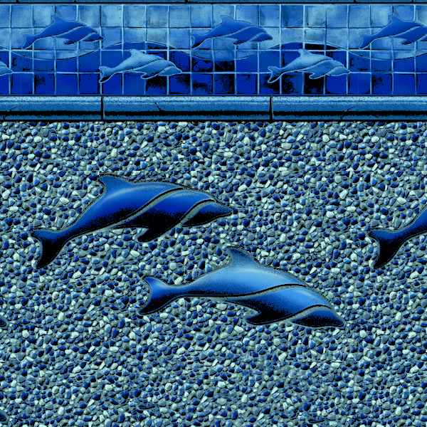 dolphin pool liner